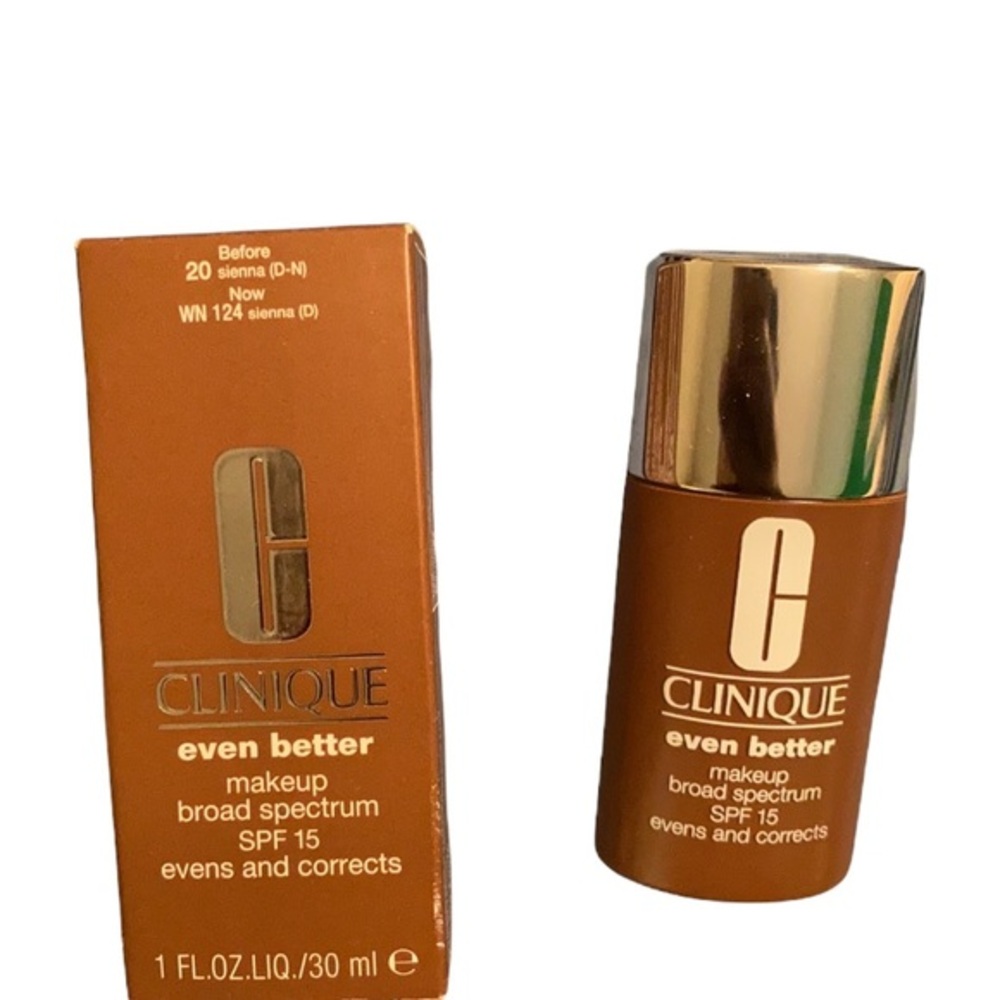 Even Better Makeup Broad Spectrum SPF 15 Foundation WN 124 sienna
